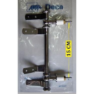 Imagem de Ferragem Cromada Assentos Deca Belle Epoque e Oxford - 1100FX0201