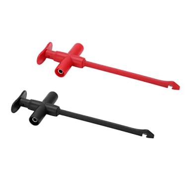 Imagem de Teste Automotivo Kit Cabo Sonda Detecção Tensão Sonda Punção Multímetro Profissional