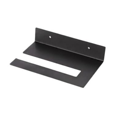 Imagem de UGPLM Suporte de ferro de parede de barro de armazenamento de skate, cabide de snowboard de instalação fácil de instalação para dormitório para garagem para