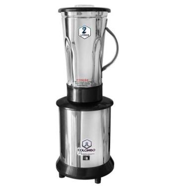 Imagem de Liquidificador Industrial 2 Litros JL Colombo Alta Rotação, 220V