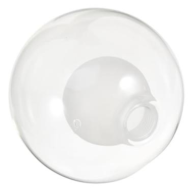Imagem de Abajur de globo de vidro transparente moderno para pendurar no teto para substituição de decoração de casa elegante para luzes pendentes