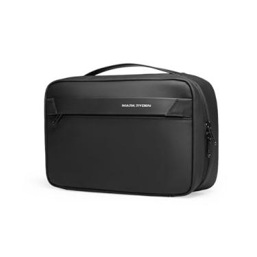 Imagem de MARK RYDEN Nécessaire Executiva Premium, 26x17x9 cm, 4 Compartimentos, Impermeável, Preta