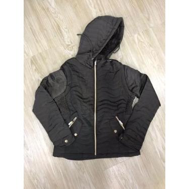 Imagem de Jaqueta Feminina Peluciada Vira Colete - QUEIMA DE ESTOQUE! - Pura Mag