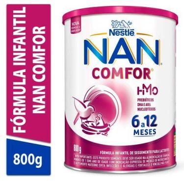 Imagem de Fórmula Infantil Paralactentes Comfor HMO 6 a 12 Meses 800g NAN