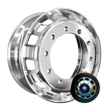 Imagem de Roda de Alumínio Speedline Caminhão Aro 22,5 x 8,25 10 furos Italspeed