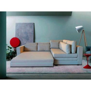 Imagem de Sofá de Canto SFC_MA 07 que se Transforma em Sofá Cama de Casal Resist