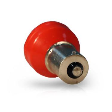 Imagem de Lâmpada LED SMD BA15s-21 35W 288 Lúmens Luz Vermelha 12 LEDs 1 Polo - 