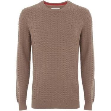 Imagem de Suéter Tricot Dudalina Basic Masculino-Masculino