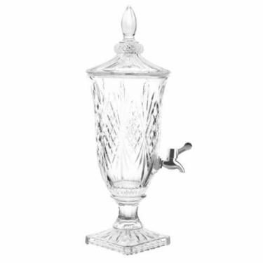 Imagem de Dispenser Suqueira de Cristal com Torneira 2l Dublin - LYOR