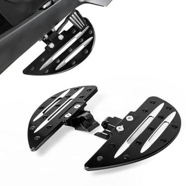 Imagem de Proyoureye Piso Largo De Alumínio Para Motoristas Can-Am Ryker Todos Os Modelos (2015-2025), Pedal Apoio Pés Do Piloto Ace 600 900 / Rally Edition Sport