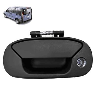 Imagem de Maçaneta Externa Fechadura Tampa Traseira Baú 1 Tampa Doblo 2001 2002 