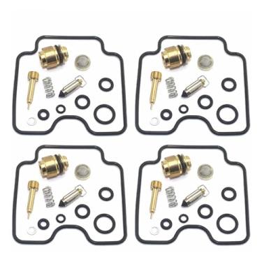 Imagem de Para GSX750F Katana 1998-2006 GSX750 GSX 750 F Kit de reparo de carburador de motocicleta Peças de junta de agulha flutuante