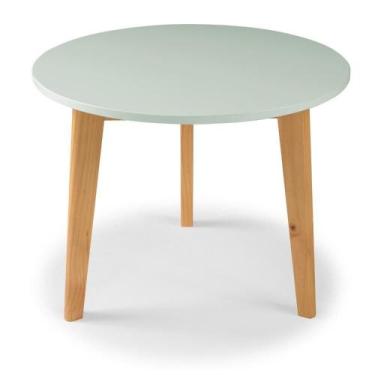 Imagem de Mesa Infantil 60cm X 48cm X 60cm Tiko Verde bb / AD - Irmãos Hinke