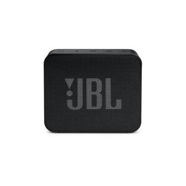 Imagem de Caixa de Som Portátil JBL Go Essential, Bluetooth, À Prova D'água, Preto - JBLGOESBLK