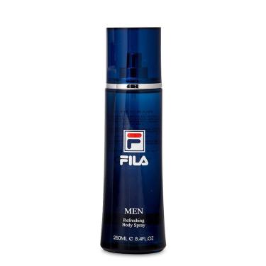 Imagem de FILA Refreshing Body Spray for Men - Eau de Toilette for the Active Man - Amber Fougere com Notas de ta, Sage e Vetiver - Icônico, Refrescante Perfume
