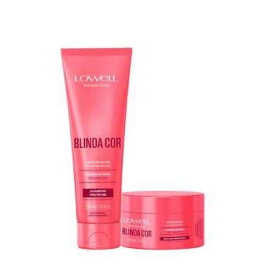 Imagem de Kit Lowell Blinda Cor Shampoo Máscara (2 produtos)