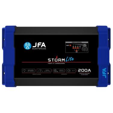 Imagem de Fonte Carregador Automotivo Jfa 200a Storm Lite Bivolt Smart Charger 1