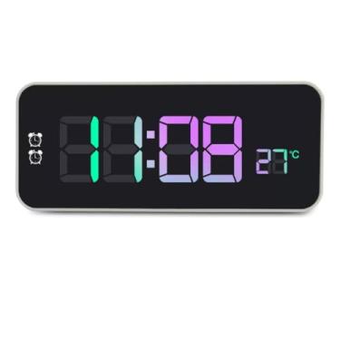 Imagem de Relógio Despertador Digital Led Quarto Alarme Temperatura