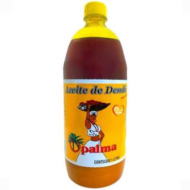 Imagem de Azeite De Dendê OPalma 1 Litro
