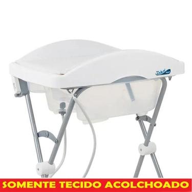 Imagem de Capa Estofada Para Banheira Tchibum Original Burigotto, BRANCO