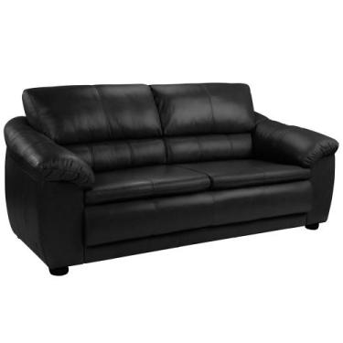 Imagem de Jogo de Sofá 02 e 03 Lugares Couro Veneza Branco - Arte Sala, Branco, 