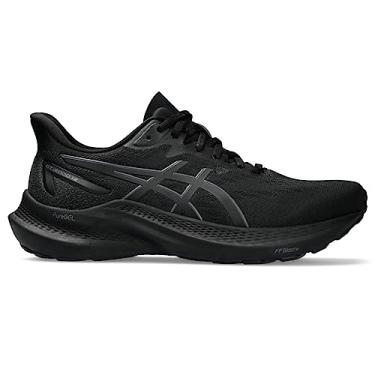 Imagem de Tênis de Corrida Feminino ASICS GT-2000 12, Preto/preto, 42