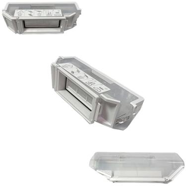 Imagem de JOYSOG Caixa de lixo para Ecovacs Deebot T30/ T30 Pro Robot Aspirador de pó Peças de reposição para coletor de poeira