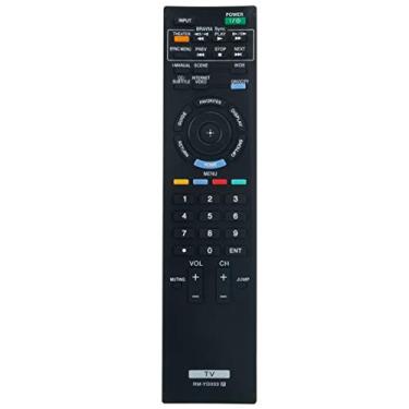Imagem de Controle remoto de substituição RM-YD033 aplicável para Sony Bravia TV KDL-40HX701 KDL-32EX703 KDL-32EX710 KDL-40EX710 KDL-46EX710 KDL-46EX711 KDL-55EX710 KDL-55EX711 KDL-46HX701 KDL-55HX701