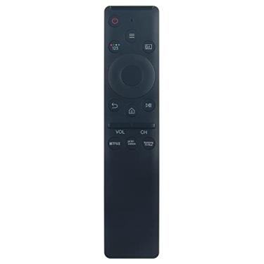 Imagem de Controle remoto de substituição infravermelho universal aplicável para Samsung TV QN50Q80TA QN82Q800TA QN55Q80TA QN65Q80TA QN75Q90TA QN75Q80TA QN65Q800TA QN85Q80TA QN65Q70TA QN75Q70TA QN65Q70TA 5Q90TA