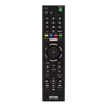 Imagem de GHUST Substituição universal de controle remoto RMT-TX100U para Smart TV Sony KDL-75W850C KDL-55W800C KDL-65W850C XBR-43X830C XBR-55X890C XBR-65X890C XBR-55X810C XBR-65X810C XBR-65X810C X850C XBR