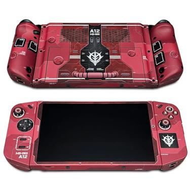 Imagem de Legion Go Skin, Red Zaku II Edition, película de vinil fosco para Legion Go (projetada por POP SKIN)