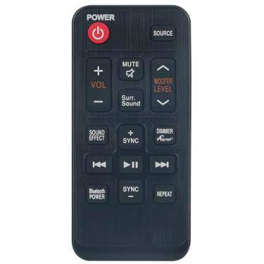 Imagem de Beyution AH59-02615A Controle remoto de substituição compatível com Samsung SoundBar HW-HM60 HW-H600 HW-H610 HW-HM60C HW-HM60/ZA HW-HM60C/ZA HW-H600/ZA HW-H600/ZC