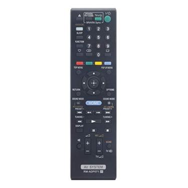 Imagem de RM-ADP071 Controle remoto substituído adequado para Sony Blu-ray DVD Player AV System BDV-E3100 BDV-E4100 BDV-E6100 BDV-N790W HBD-E280 BDVE3100 BDVE4100 BDVE6100 BDVN790W HBDE28 0