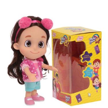 Imagem de Boneca Maria Clara Articulada 100% Vinil Brinquedo Menina - Baby Brink
