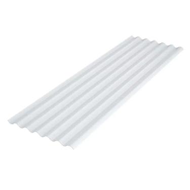 Imagem de Telha Translúcida Fibra de Vidro Afort Incolor 2,44x1,10m