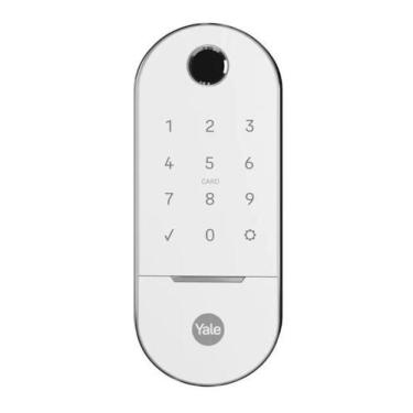 Imagem de Fechadura Digital Biométrica Lia Branca Yale
