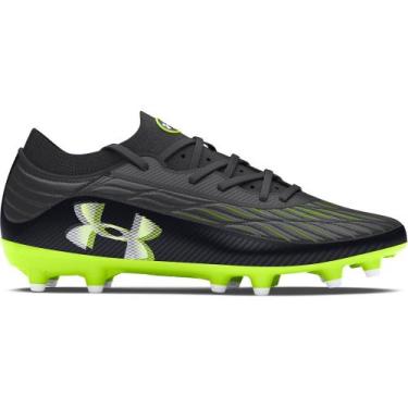 Imagem de Chuteira de Campo Masculina Under Armour Magnetico Pro 4 FG, Preto, 41