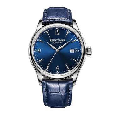 Imagem de Relógio Masculino Reef Tiger Rga823-yb à Prova D'água Azul Escuro