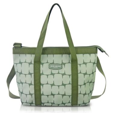 Imagem de Bolsa Térmica Elementos Jacki Design Verde