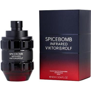 Imagem de Perfume Masculino Spicebomb Infrared Edt 90 Ml