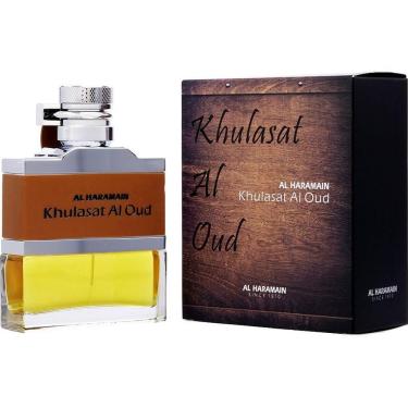 Imagem de Perfume Unisex Al Haramain Khulasat Oud Eau De Parfum Spray 100 Ml