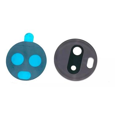 Imagem de Lente De Vidro Para Câmera Moto G7 Xt1962 G7 Plus Xt1965