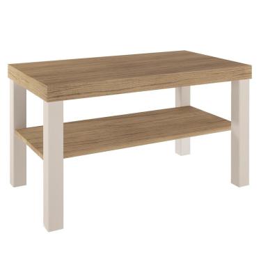 Imagem de Mesa De Centro Para Sala 80 Cm 4565 Carvalho Off White Arly Carvalho Off White
