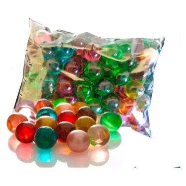 Imagem de Kit 100 Bolinhas Explosivas Lubrificante Sexy Revenda Gel - Ies pharma