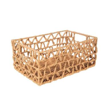 Imagem de Cesto De Fibra Natural 34,5Cm - Papiro - YOI