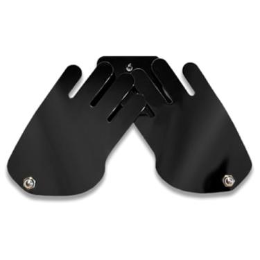 Imagem de F3 GAMEDAY Luvas Colecionáveis Para Exibição Em Parede Ou Suporte De Mesa, Mãos Ajustáveis Flutuantes, Ótimas Futebol, Receptor, Linha, Beisebol, Futebol