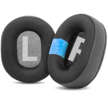 Imagem de YunYiYi Almofadas De Gel Refrescantes - Compatíveis Com Steelseries Arctis 3, 5, 7, 9, Hyperx Cloud, Ath M50X, M40 G Pro X Substituição Para Fones Ouvido, Conforto Aprimorado E Mais Sessões Jogo Lon