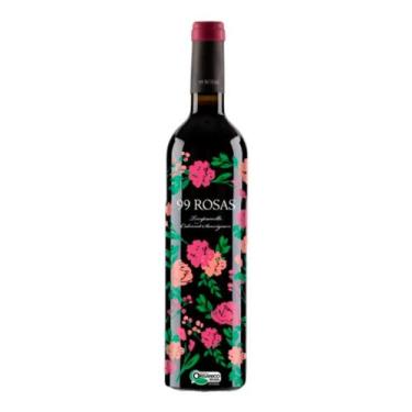 Imagem de Vinho tinto espanhol 99 Rosas Tempranillo Ed Especial 750ml - DOMINIO 