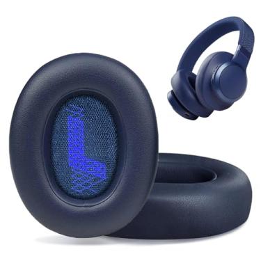 Imagem de HAOMUK Almofadas De Reposição Para Fones Ouvido Supra-Auriculares Jbl E65 (E65Bt E65Btnc)/Live 650 (650Nc 650Btnc)/Live 660 (660Nc 660Btnc)/Duet Nc, Fone Ouvido, Protetores Auriculares E Conchas - A