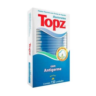 Imagem de Hastes Flexíveis Topz 150 unidades